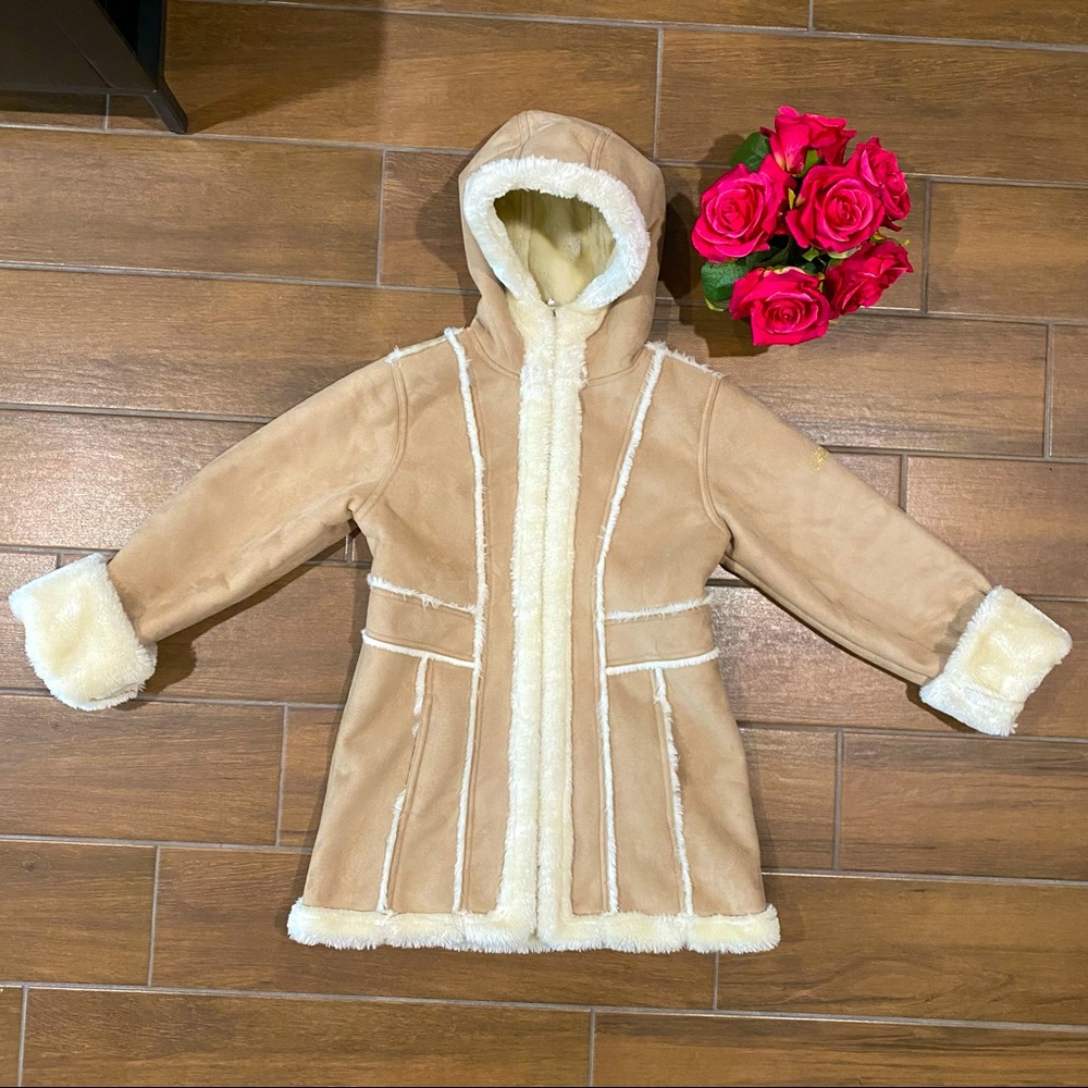 Hawke & Co. Outfitters Faux Shearling Coat (10/12)
